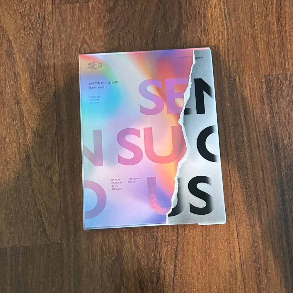 SF9 Sensuous K-Pop Album